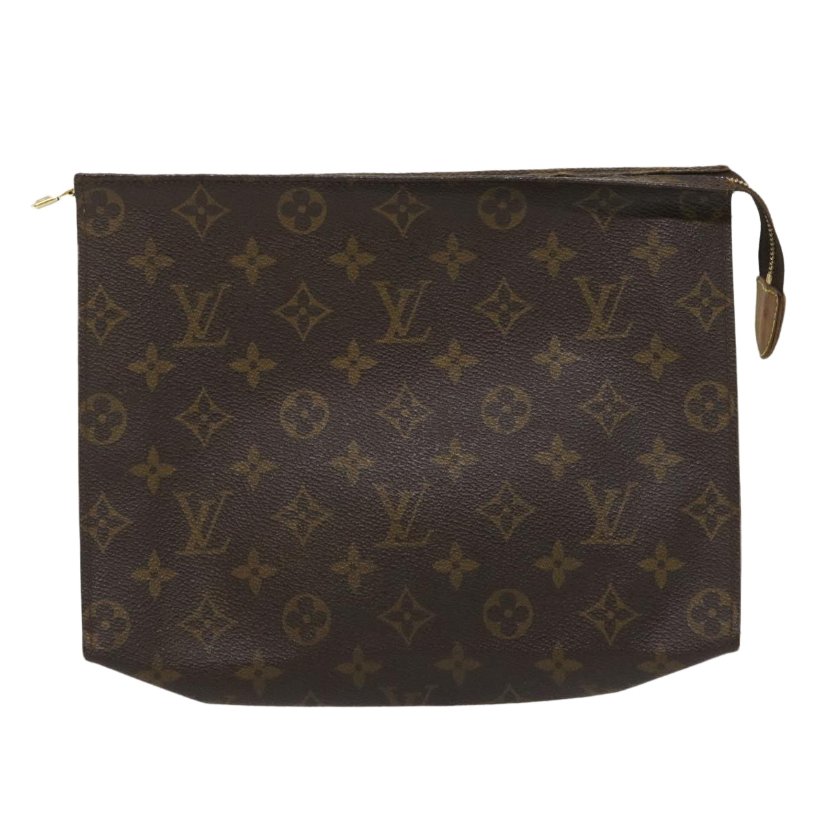 LOUIS VUITTON Monogram Poche Toilette 26 Pouch M47542 LV fm1431