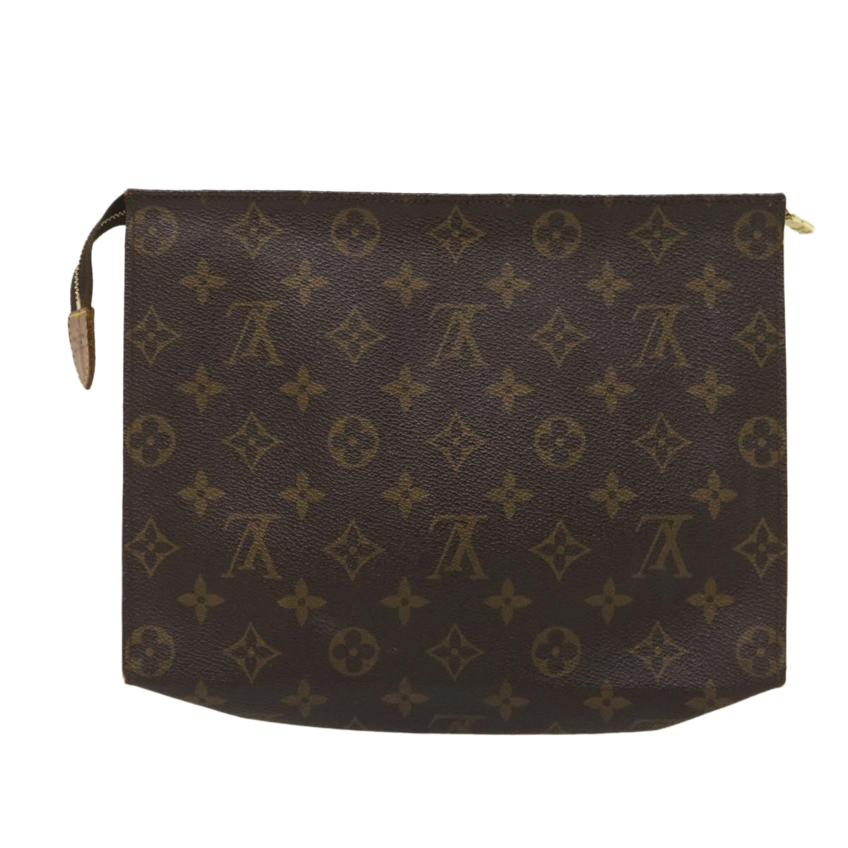 LOUIS VUITTON Monogram Poche Toilette 26 Pouch M47542 LV fm1431