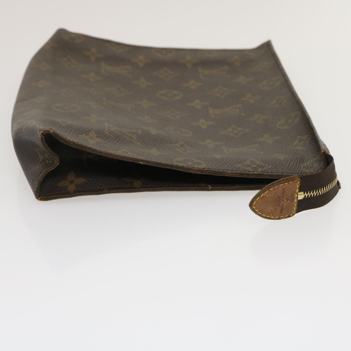 LOUIS VUITTON Monogram Poche Toilette 26 Pouch M47542 LV fm1431