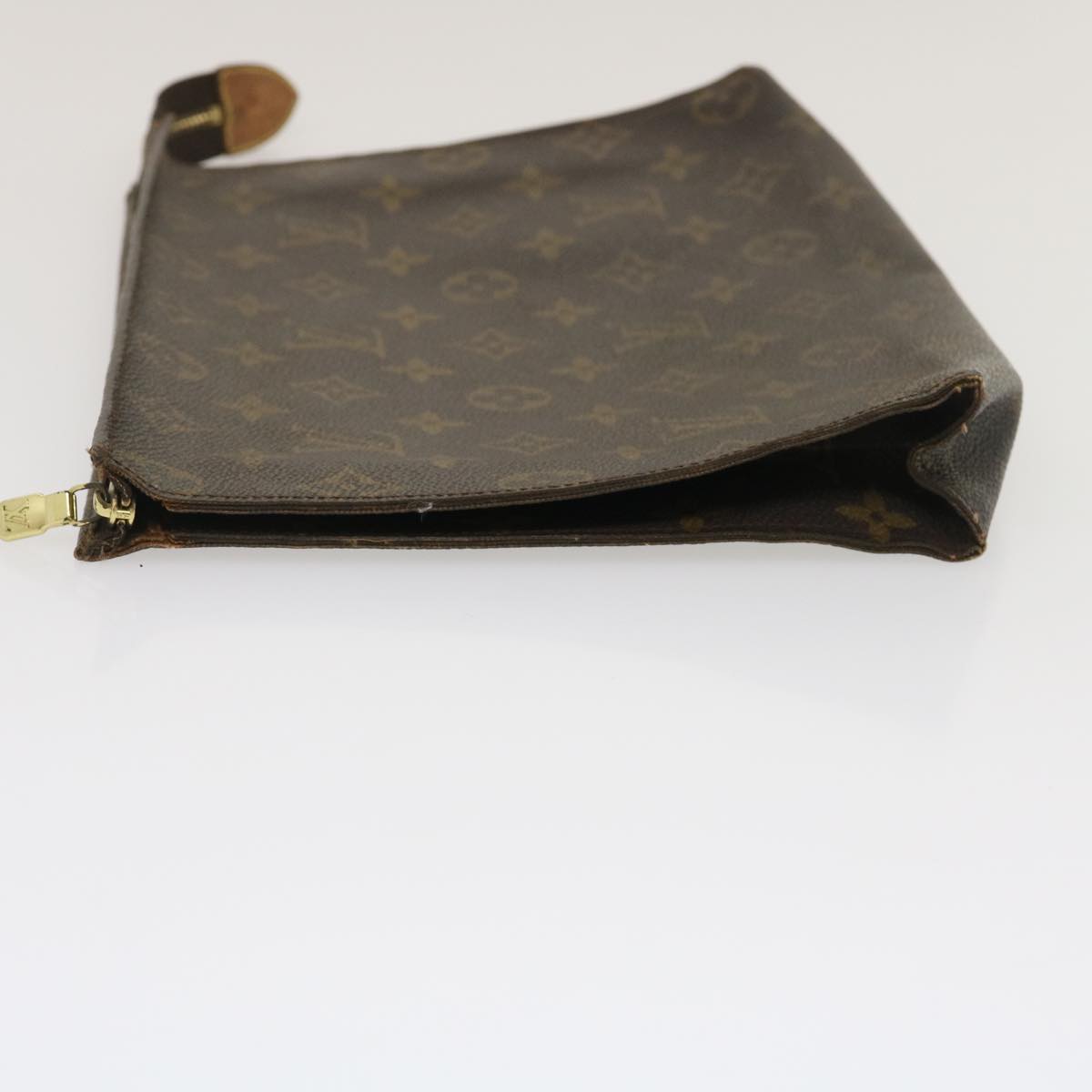 LOUIS VUITTON Monogram Poche Toilette 26 Pouch M47542 LV fm1431