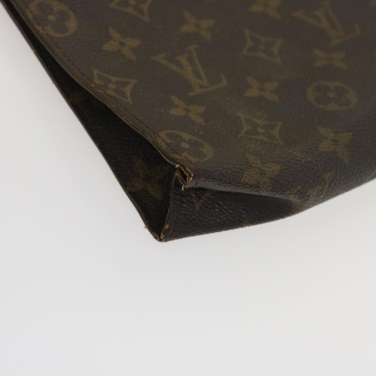 LOUIS VUITTON Monogram Poche Toilette 26 Pouch M47542 LV fm1431