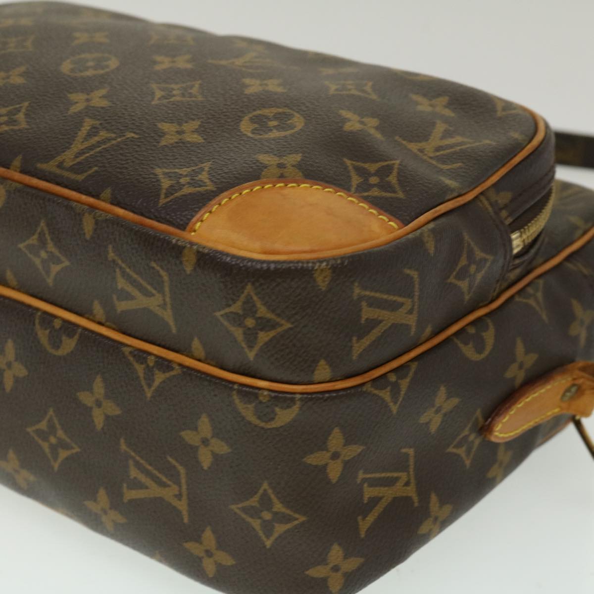 LOUIS VUITTON Monogram Nile Shoulder Bag M45244 LV fm1473