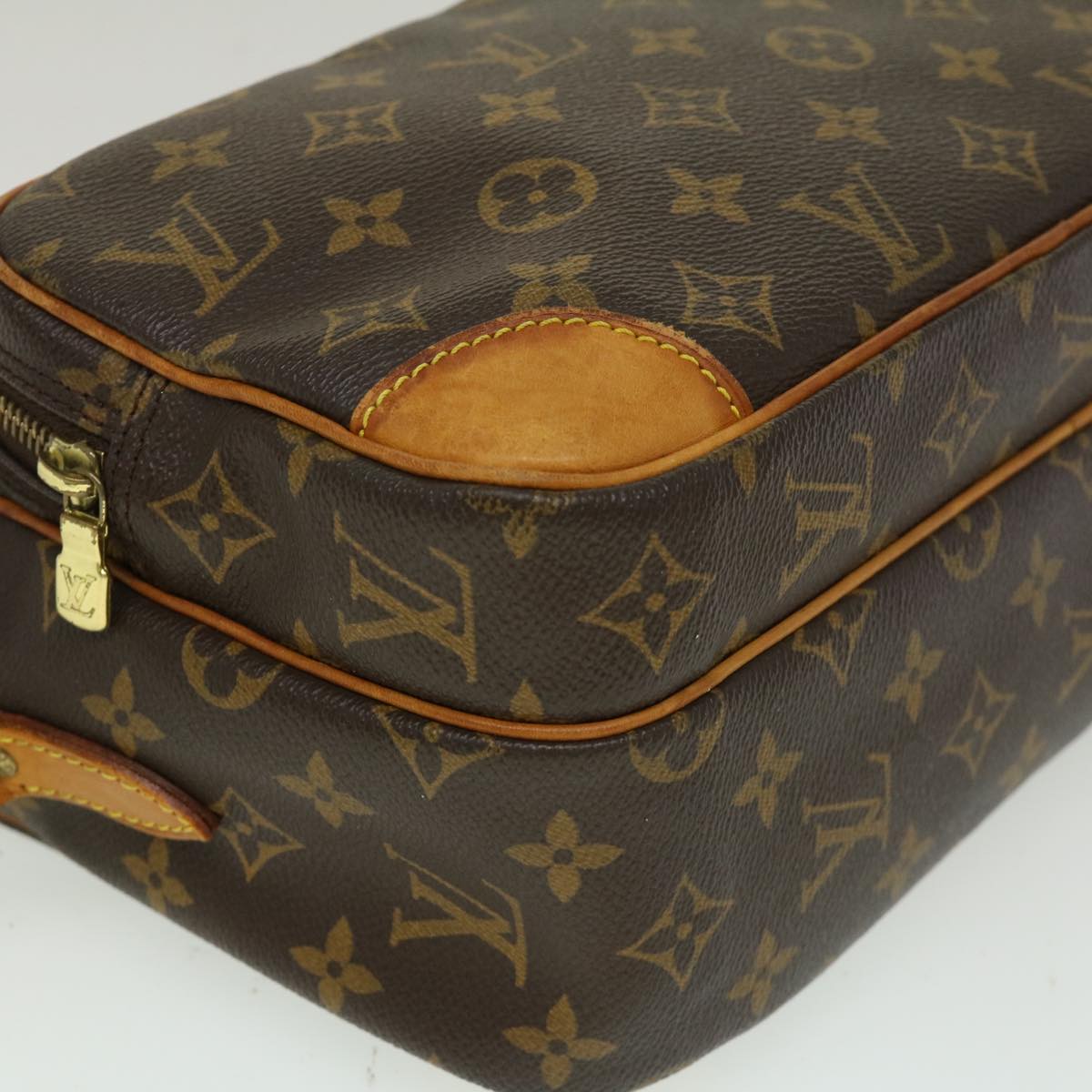 LOUIS VUITTON Monogram Nile Shoulder Bag M45244 LV fm1473
