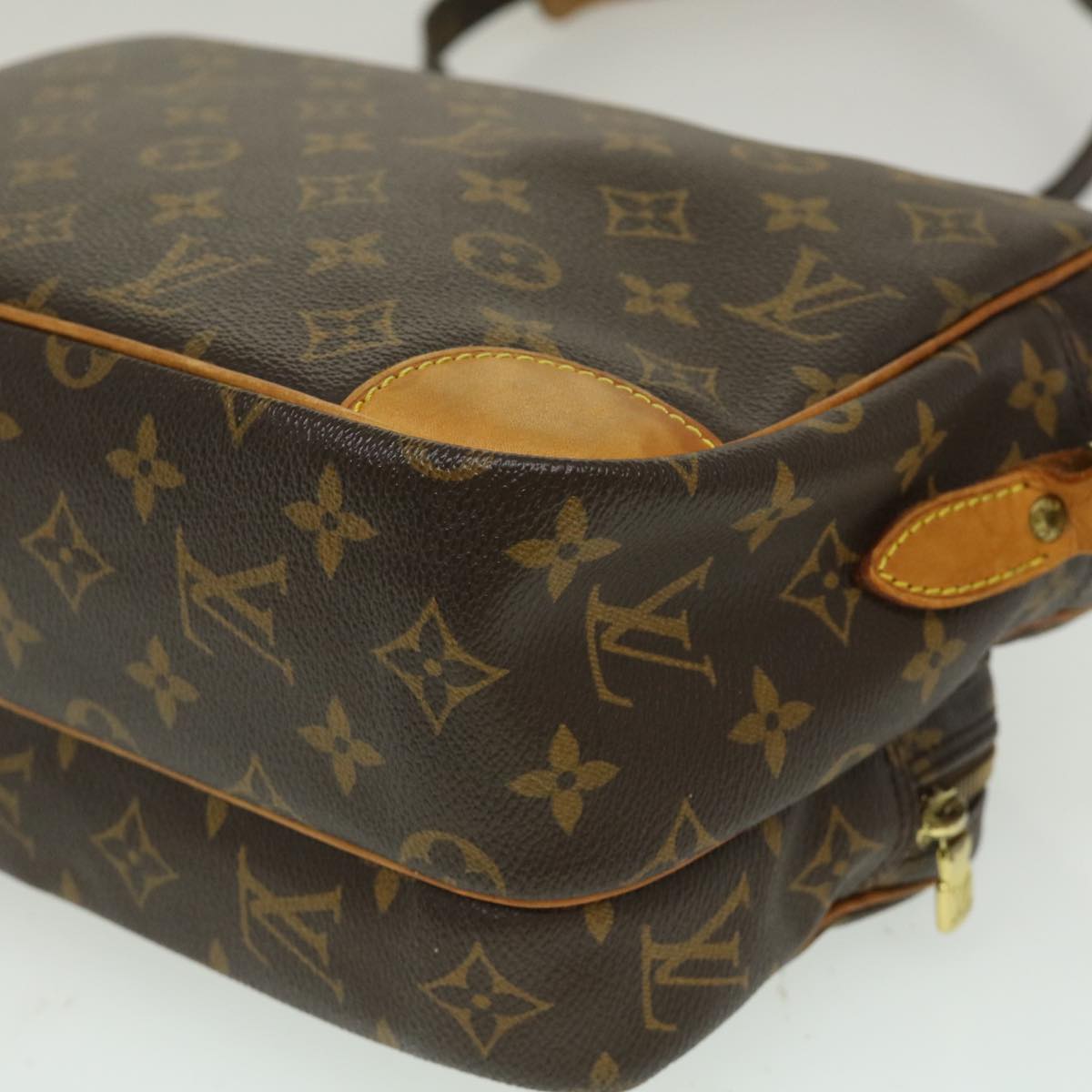 LOUIS VUITTON Monogram Nile Shoulder Bag M45244 LV fm1473