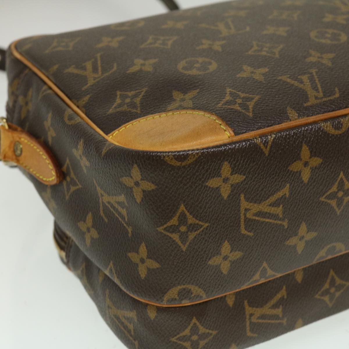 LOUIS VUITTON Monogram Nile Shoulder Bag M45244 LV fm1473