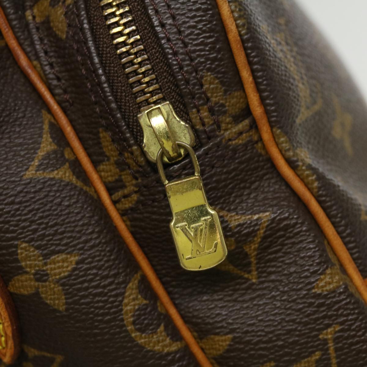 LOUIS VUITTON Monogram Nile Shoulder Bag M45244 LV fm1473