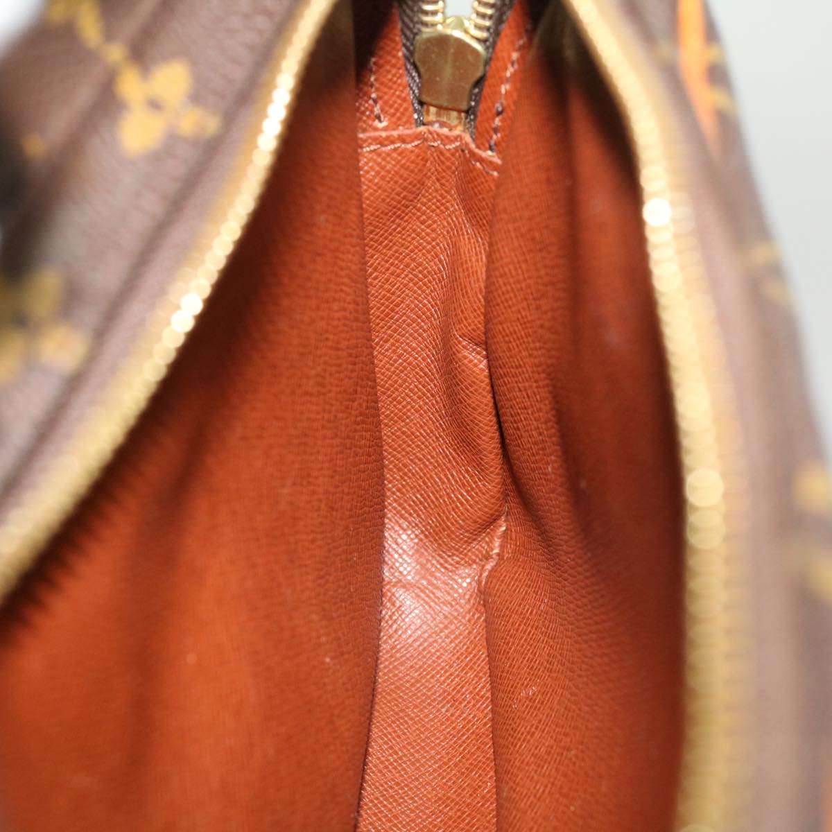 LOUIS VUITTON Monogram Nile Shoulder Bag M45244 LV fm1473