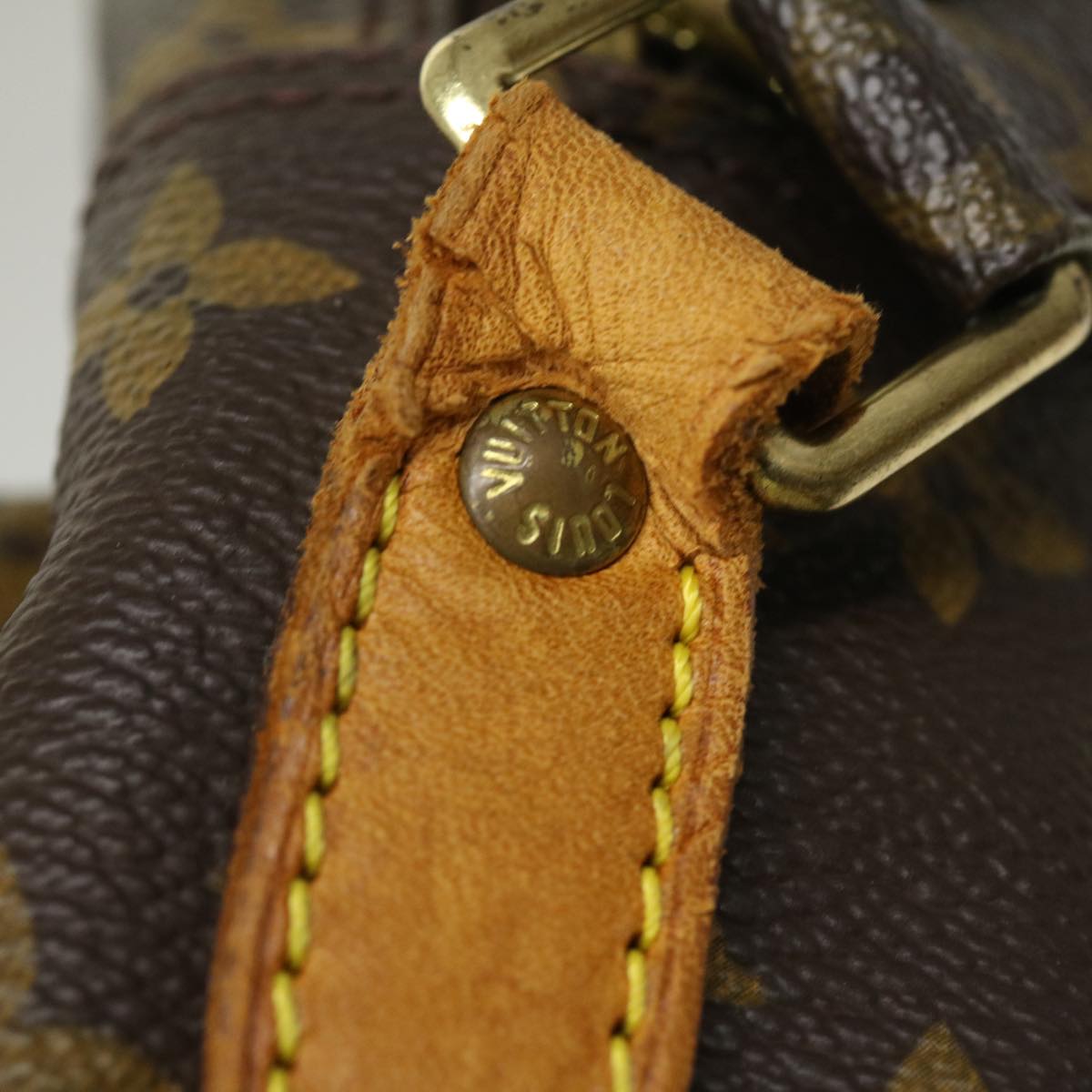 LOUIS VUITTON Monogram Nile Shoulder Bag M45244 LV fm1473