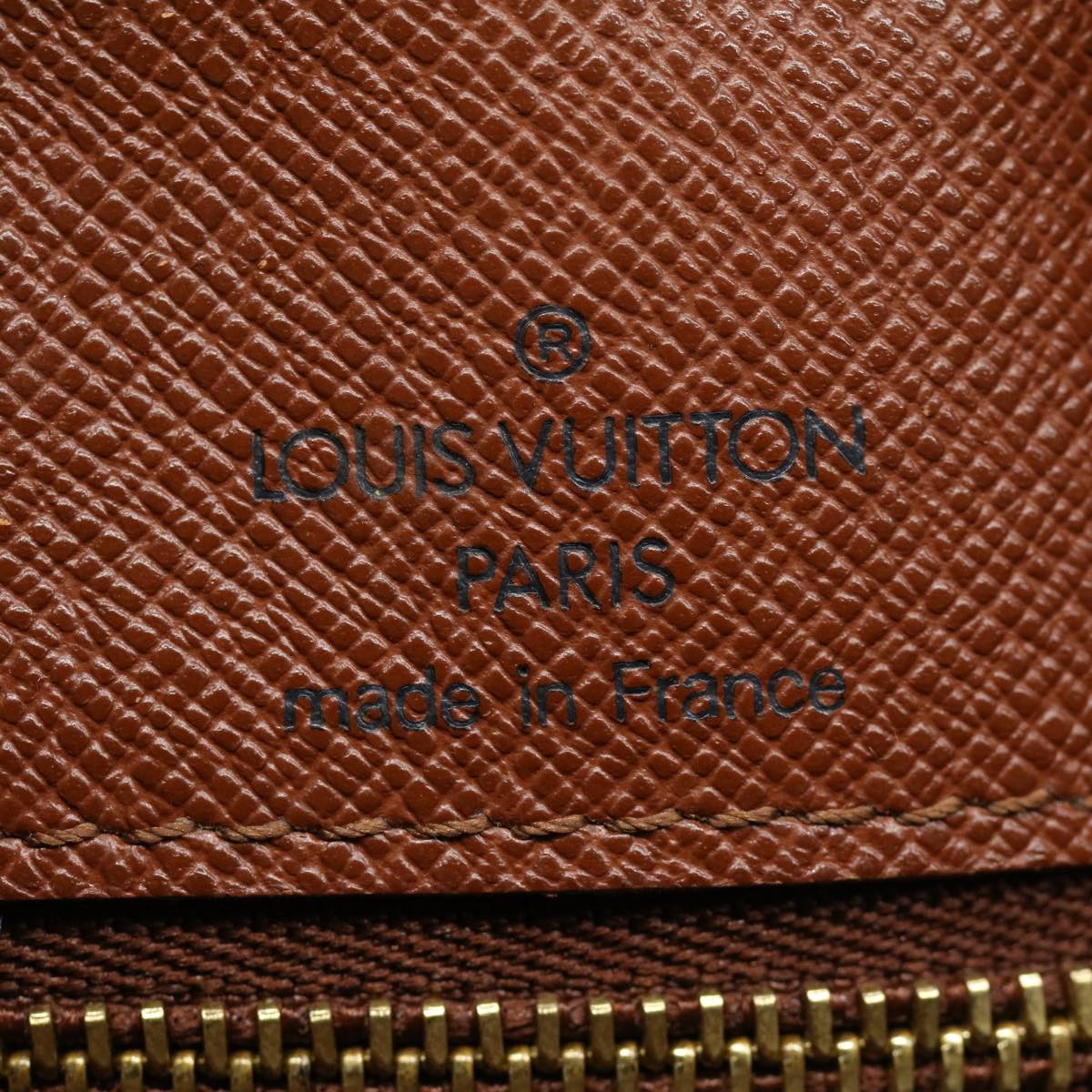 LOUIS VUITTON Monogram Nile Shoulder Bag M45244 LV fm1473