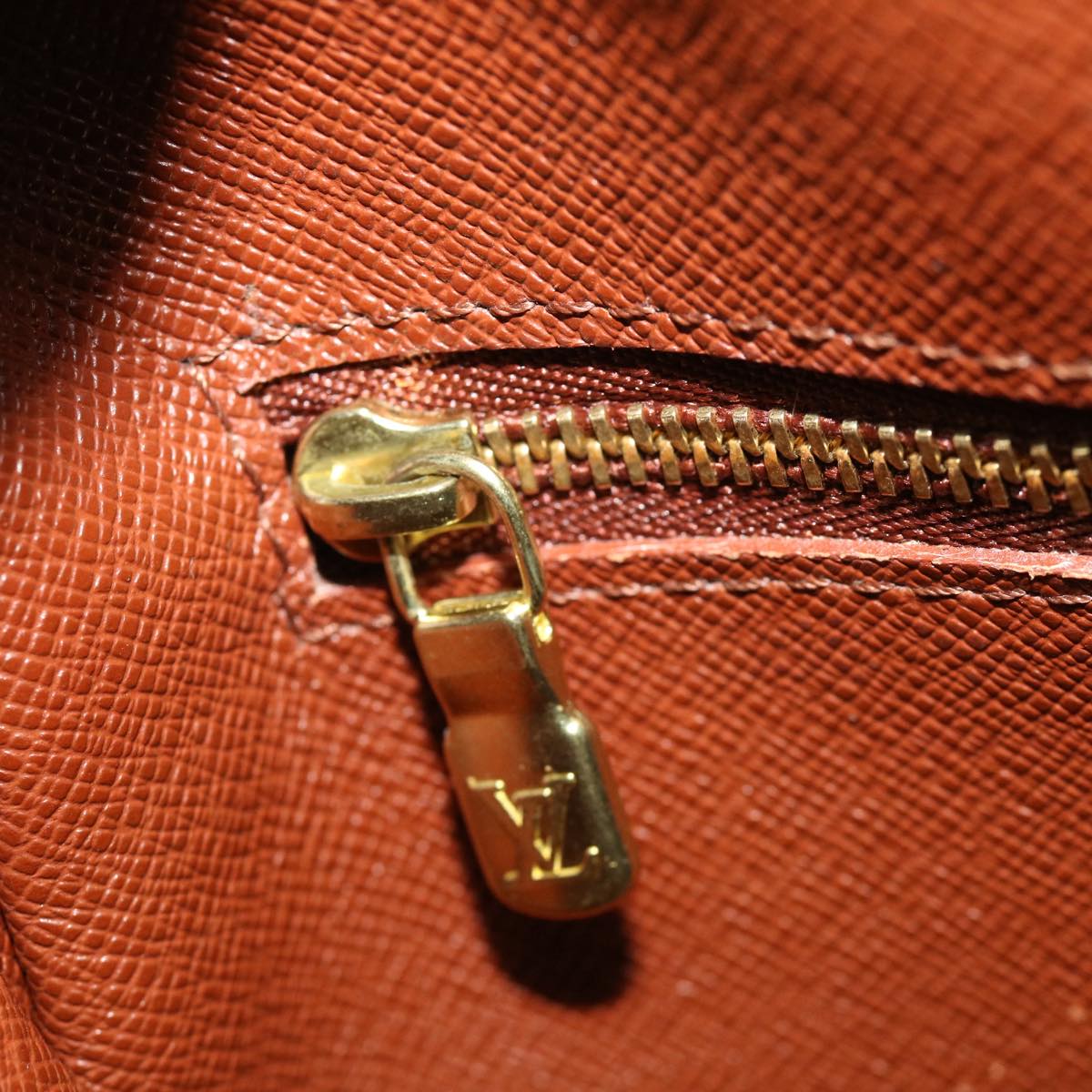 LOUIS VUITTON Monogram Nile Shoulder Bag M45244 LV fm1473