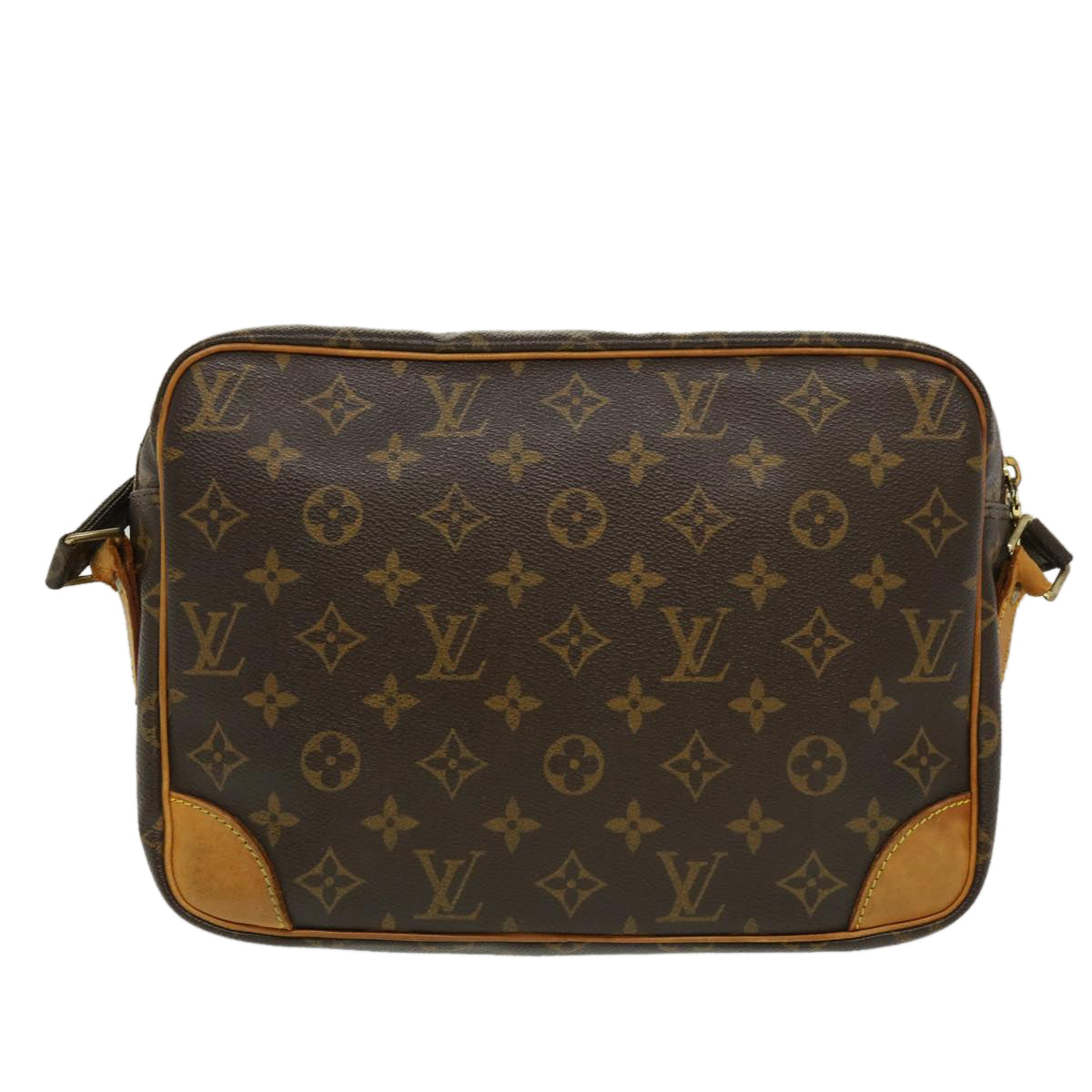 LOUIS VUITTON Monogram Nile Shoulder Bag M45244 LV fm1473