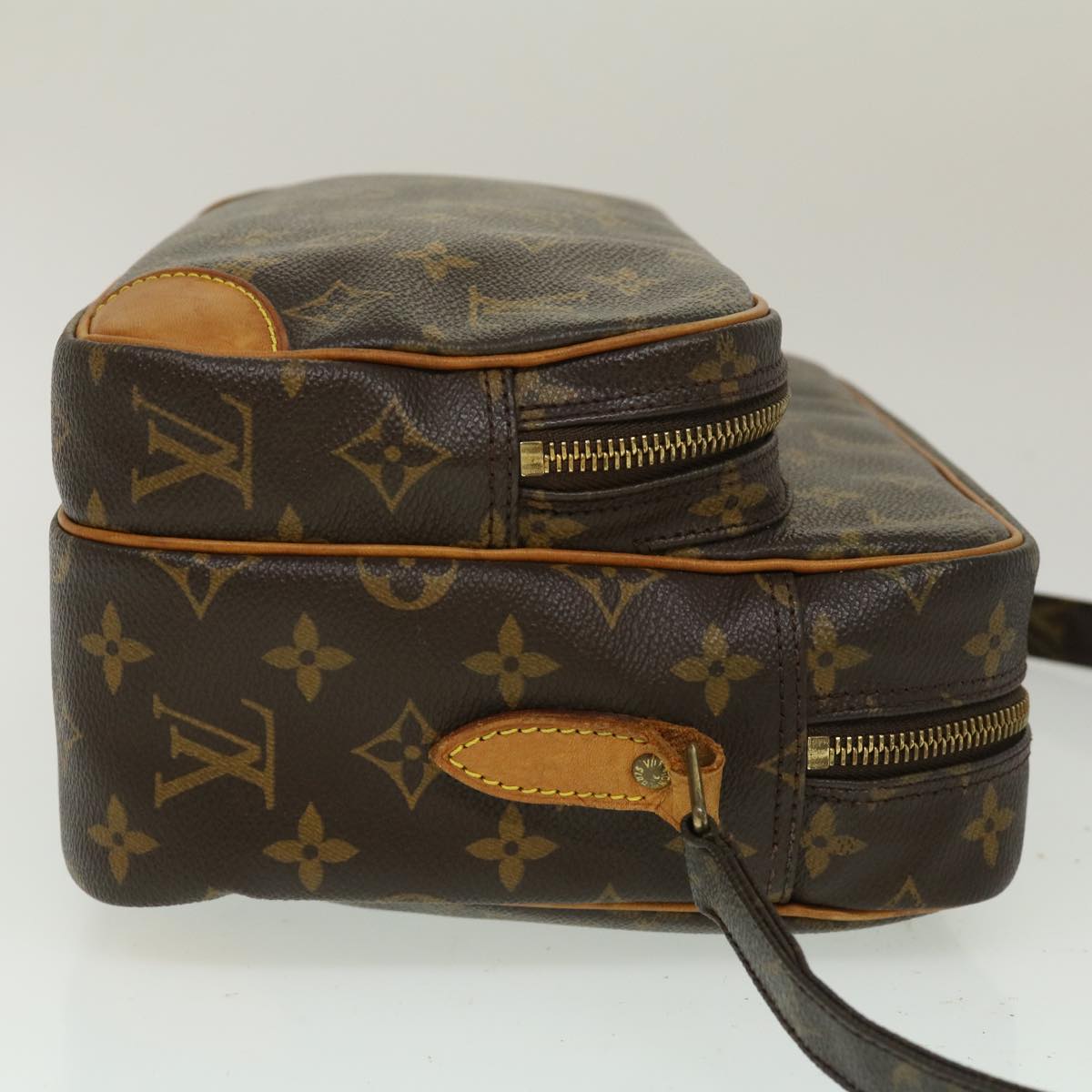 LOUIS VUITTON Monogram Nile Shoulder Bag M45244 LV fm1473