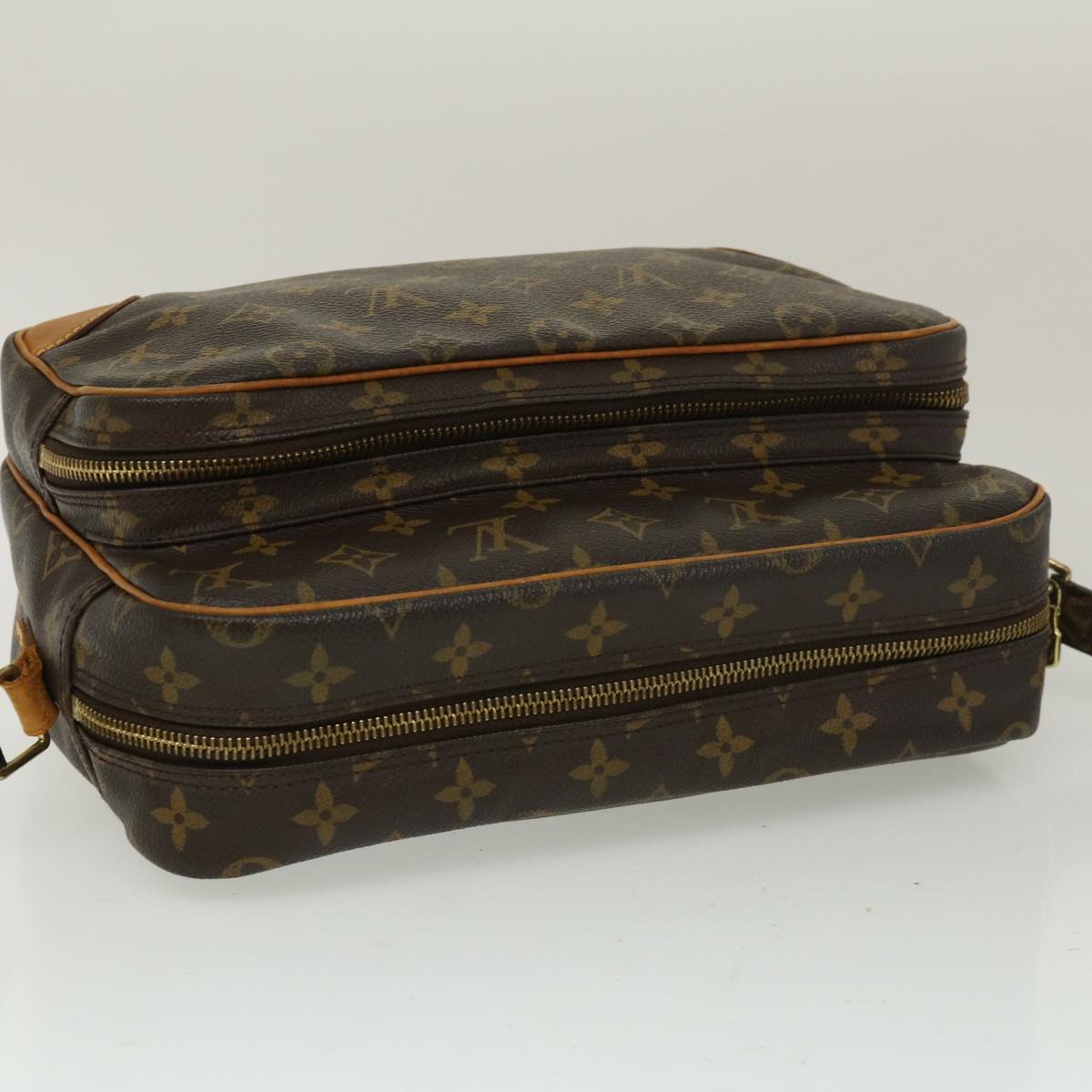 LOUIS VUITTON Monogram Nile Shoulder Bag M45244 LV fm1473