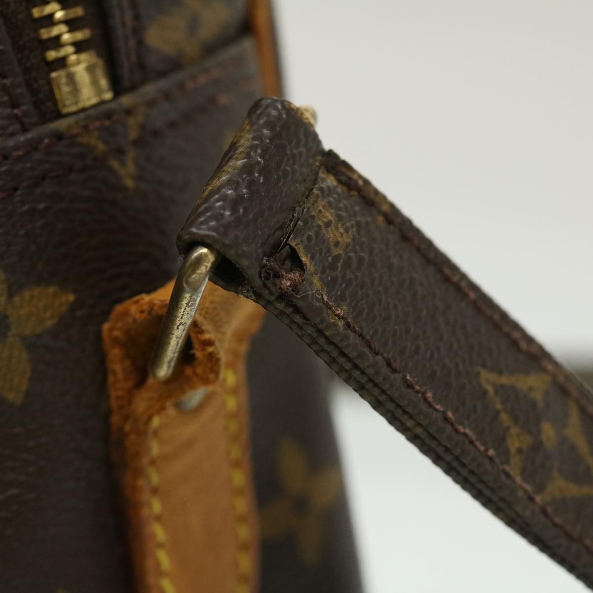 LOUIS VUITTON Monogram Nile Shoulder Bag M45244 LV fm1473