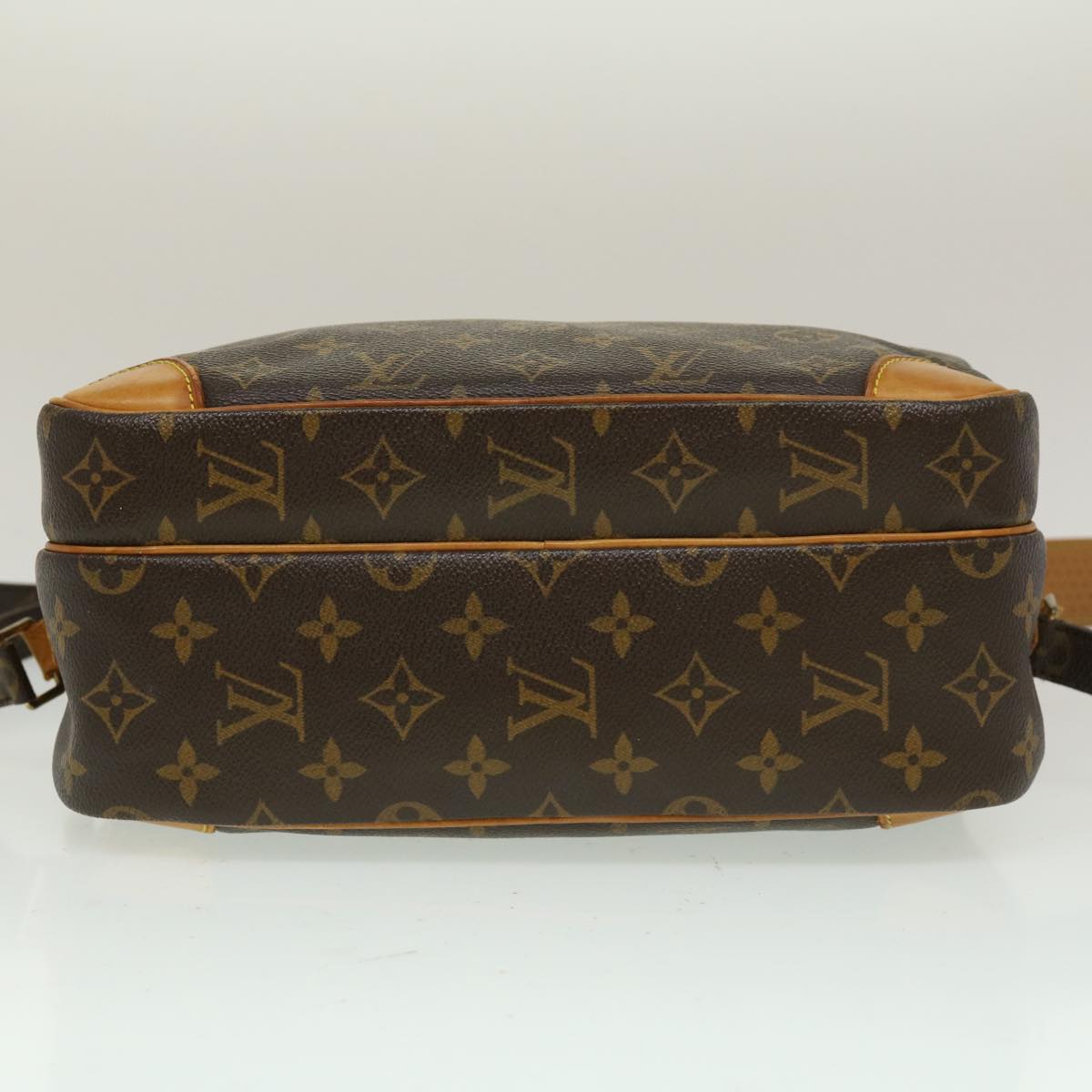 LOUIS VUITTON Monogram Nile Shoulder Bag M45244 LV fm1473