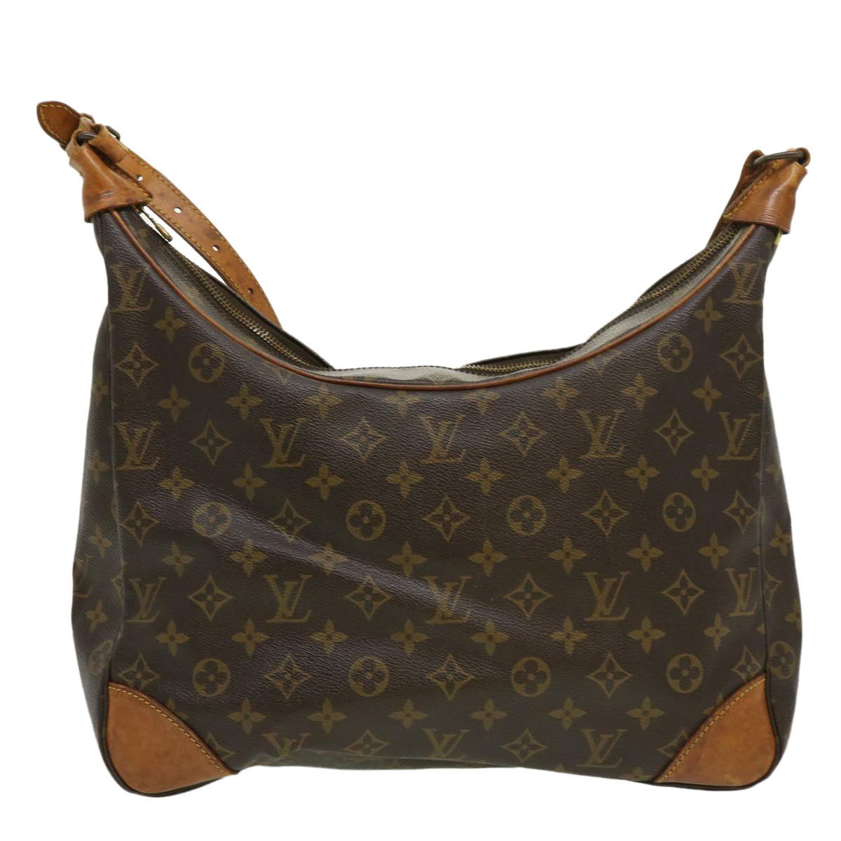 LOUIS VUITTON Monogram Boulogne 35 Shoulder Bag M51260 LV fm1476