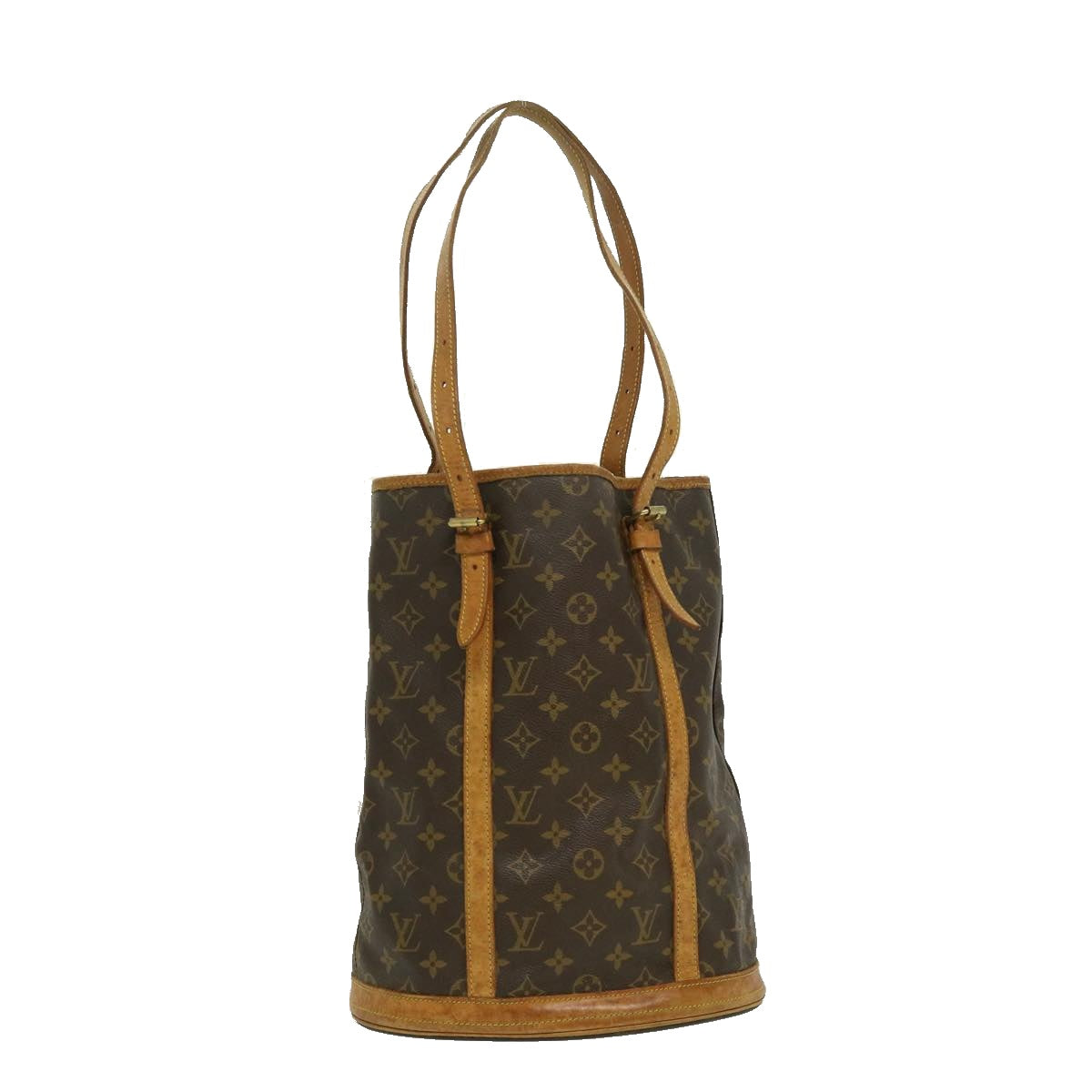 LOUIS VUITTON Monogram Bucket GM Shoulder Bag M42236 LV fm1478