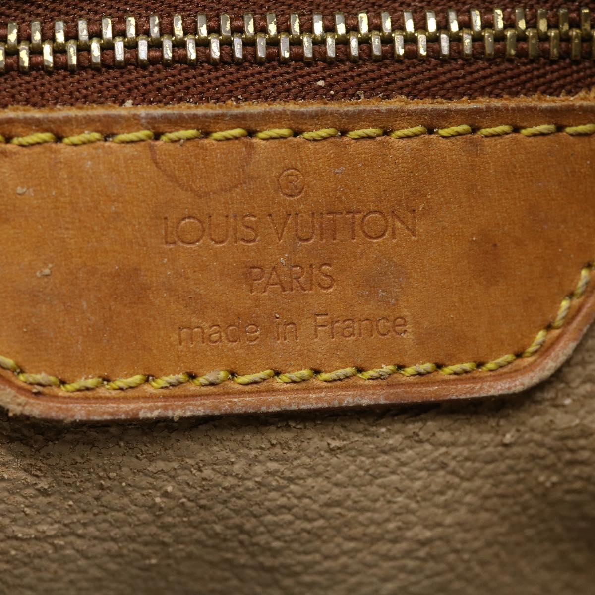 LOUIS VUITTON Monogram Bucket GM Shoulder Bag M42236 LV fm1478
