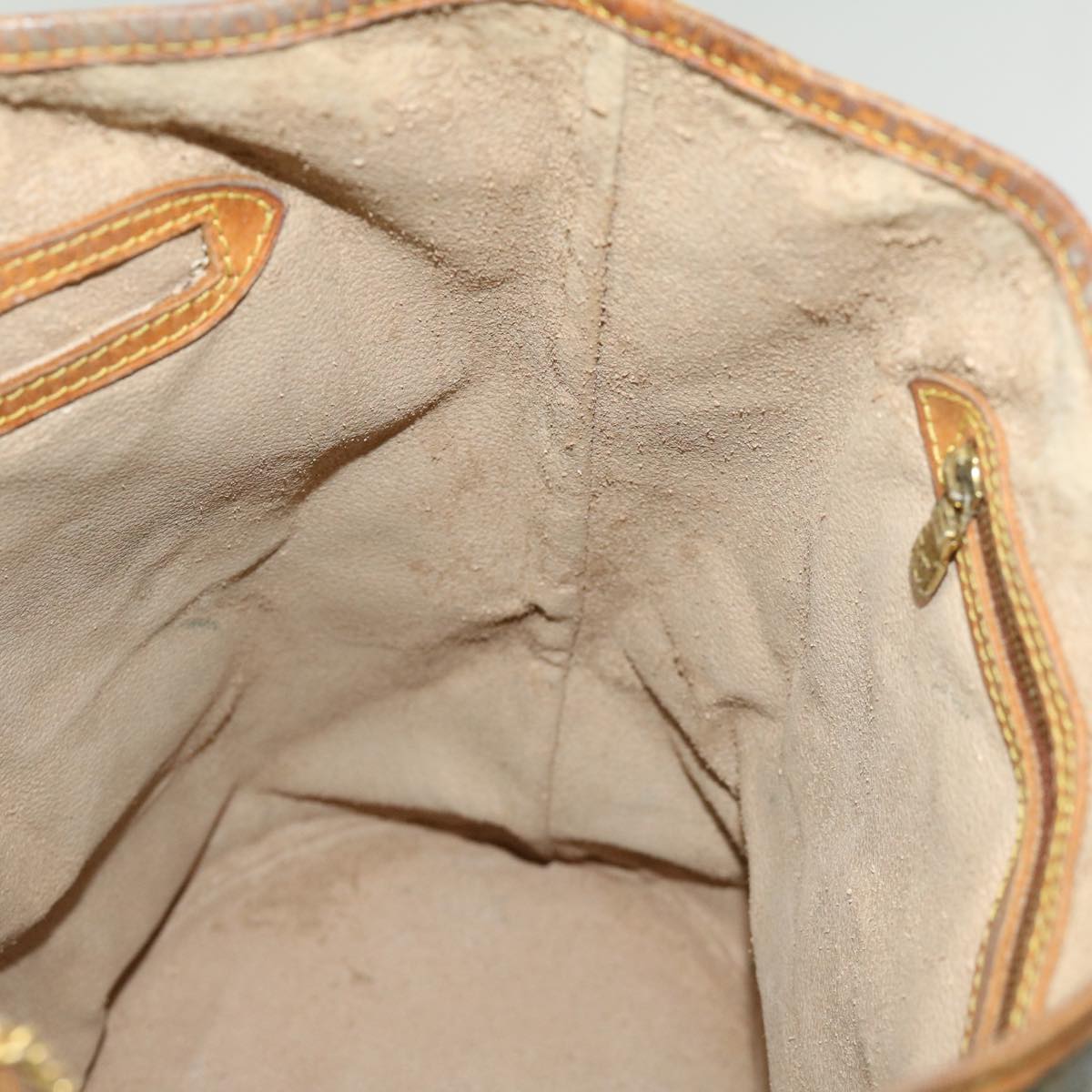 LOUIS VUITTON Monogram Bucket GM Shoulder Bag M42236 LV fm1478
