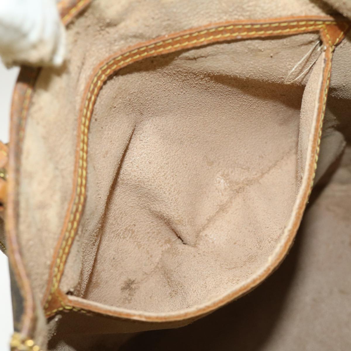 LOUIS VUITTON Monogram Bucket GM Shoulder Bag M42236 LV fm1478