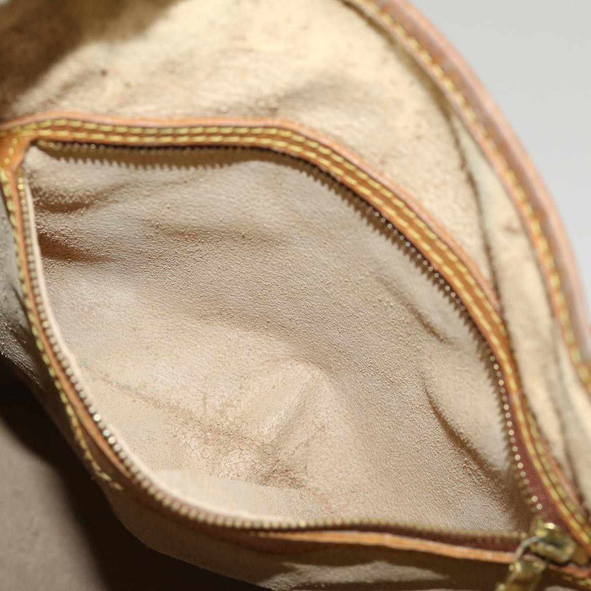 LOUIS VUITTON Monogram Bucket GM Shoulder Bag M42236 LV fm1478