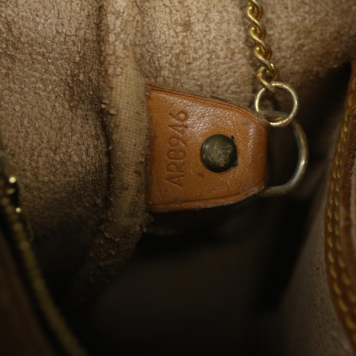 LOUIS VUITTON Monogram Bucket GM Shoulder Bag M42236 LV fm1478