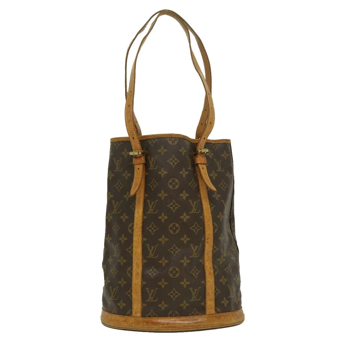 LOUIS VUITTON Monogram Bucket GM Shoulder Bag M42236 LV fm1478