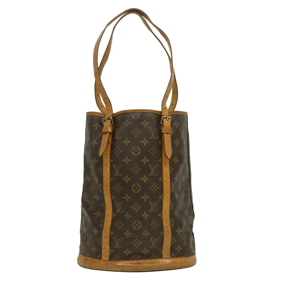 LOUIS VUITTON Monogram Bucket GM Shoulder Bag M42236 LV fm1478
