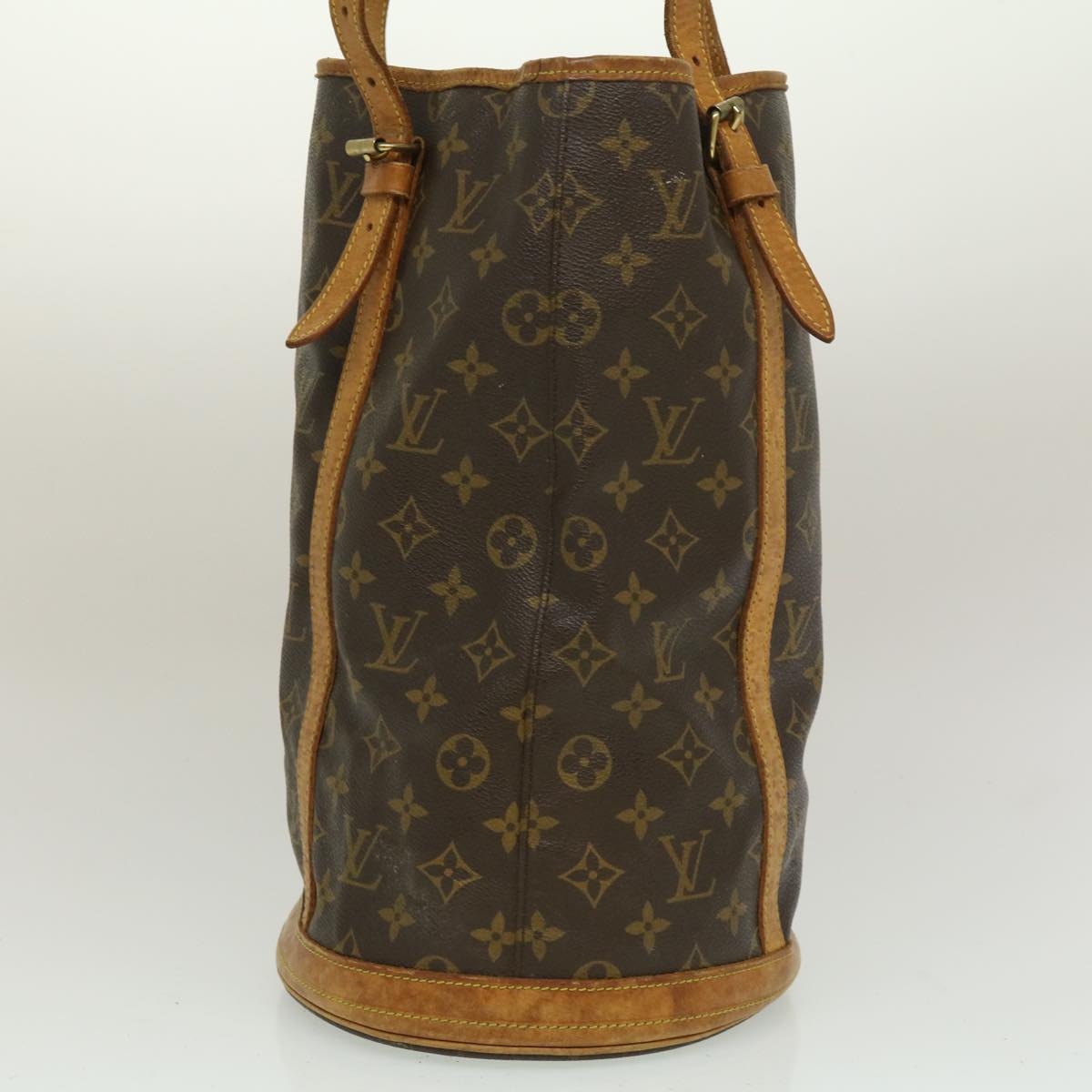 LOUIS VUITTON Monogram Bucket GM Shoulder Bag M42236 LV fm1478