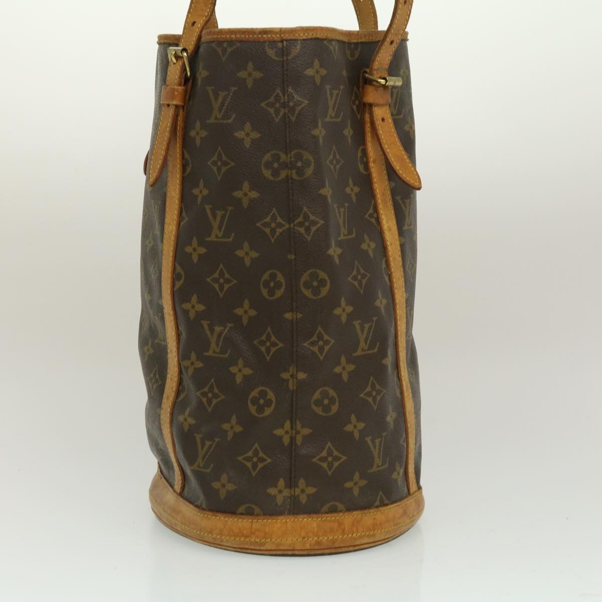 LOUIS VUITTON Monogram Bucket GM Shoulder Bag M42236 LV fm1478