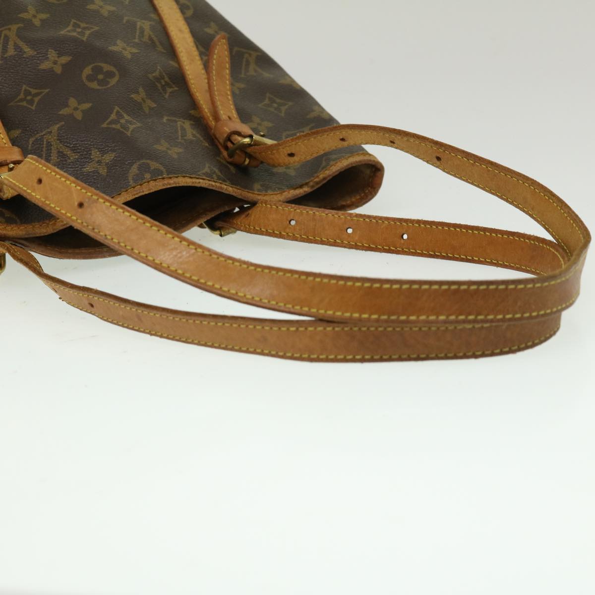 LOUIS VUITTON Monogram Bucket GM Shoulder Bag M42236 LV fm1478