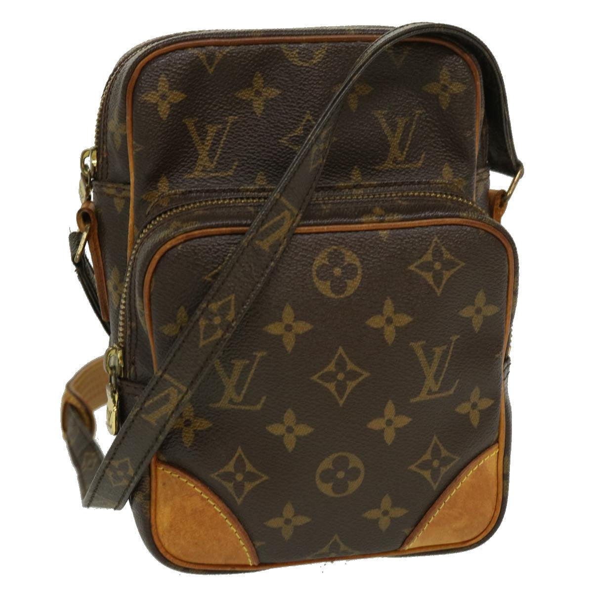 LOUIS VUITTON Monogram Amazon Shoulder Bag M45236 LV fm1479