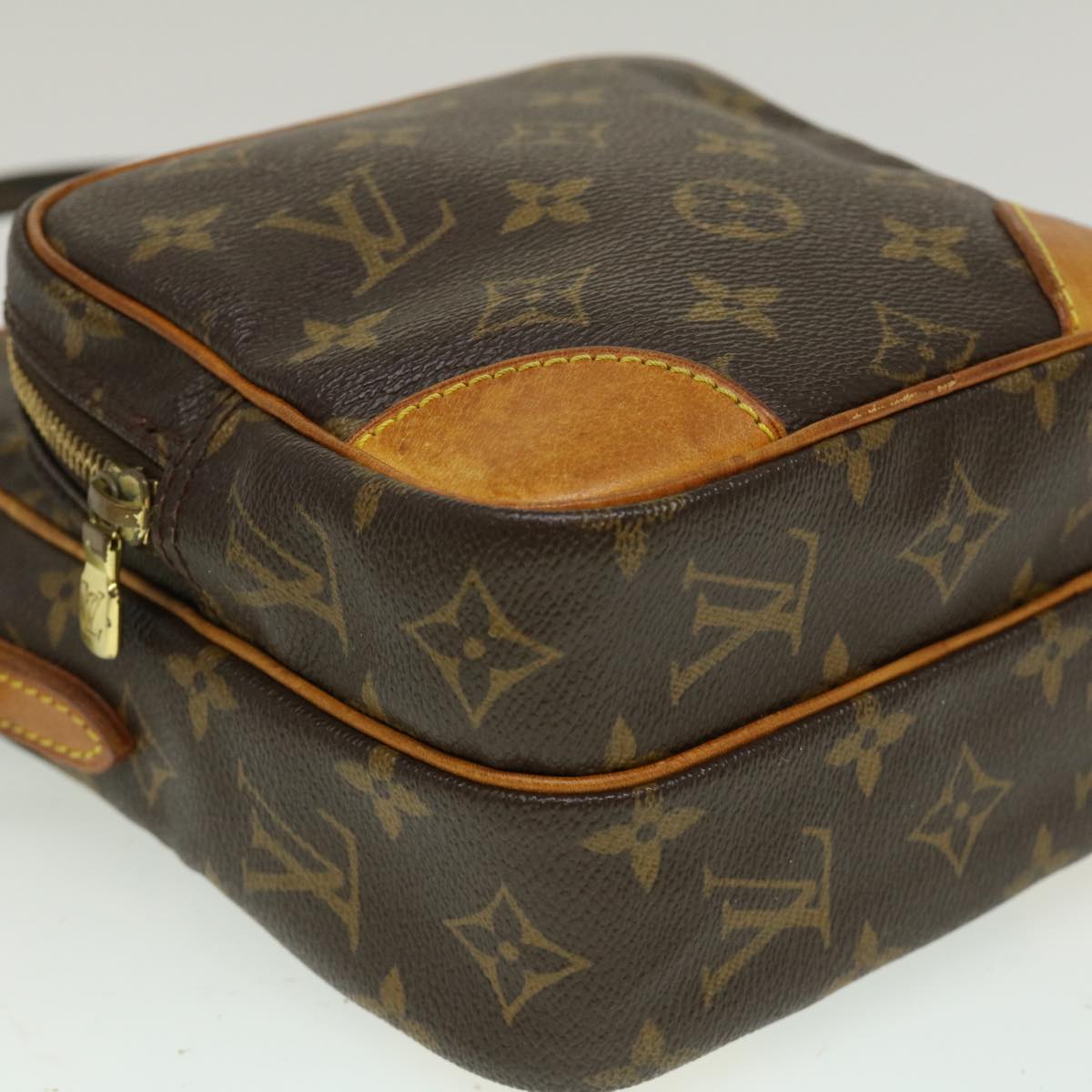 LOUIS VUITTON Monogram Amazon Shoulder Bag M45236 LV fm1479