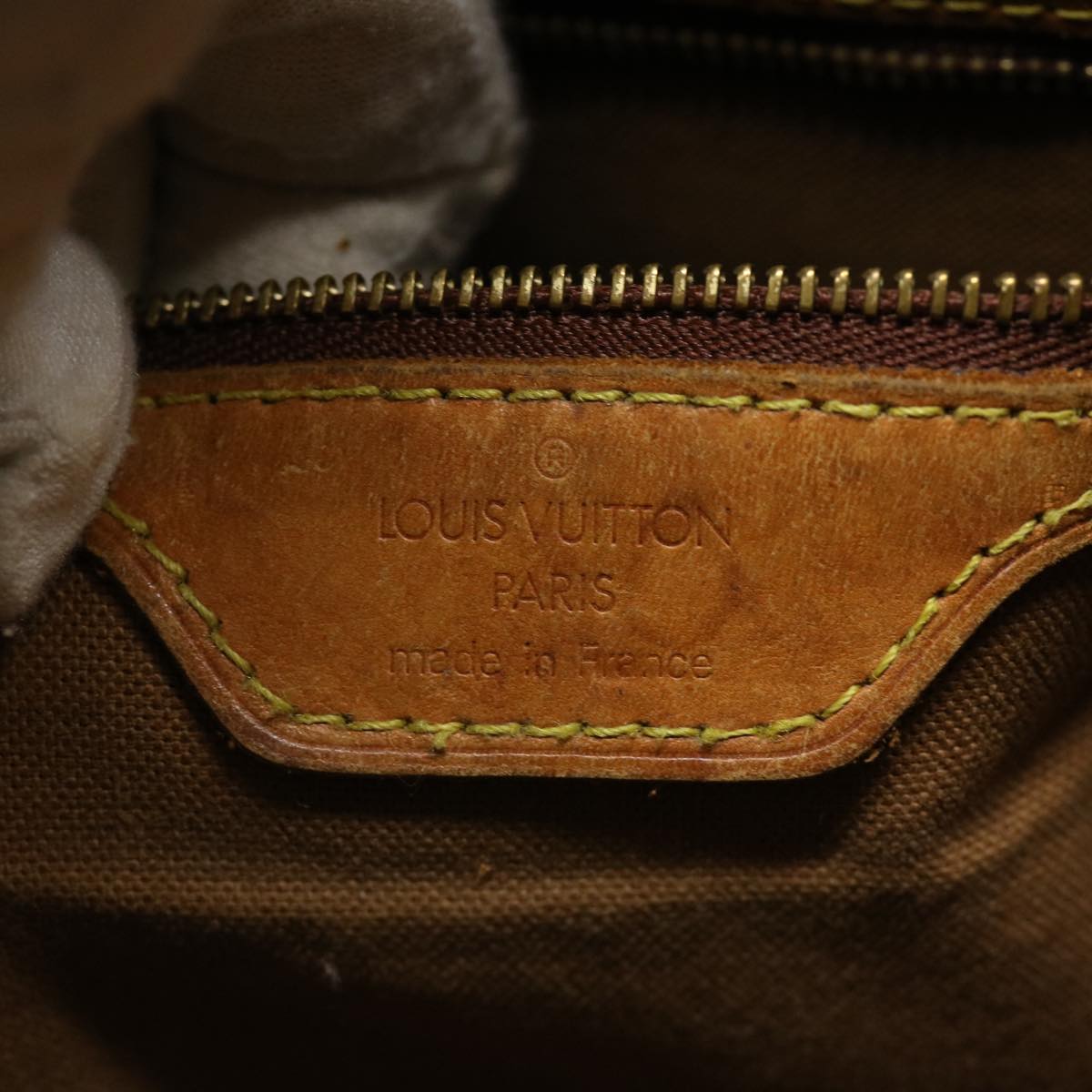 LOUIS VUITTON Monogram Vavin GM Tote Bag M51170 LV fm1506