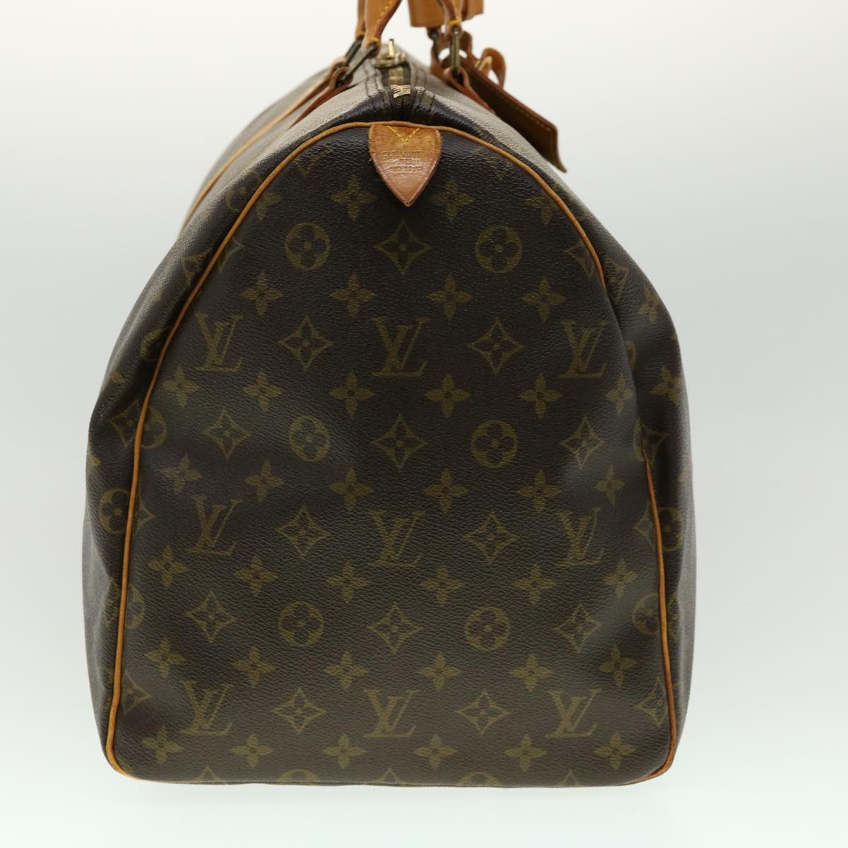 LOUIS VUITTON Monogram Keepall 50 Boston Bag M41426 LV fm1513