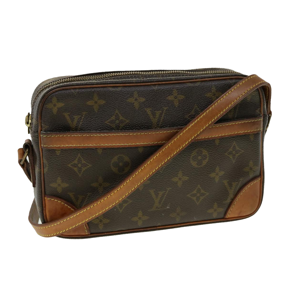 LOUIS VUITTON Monogram Trocadero 23 Shoulder Bag M51276 LV fm1520