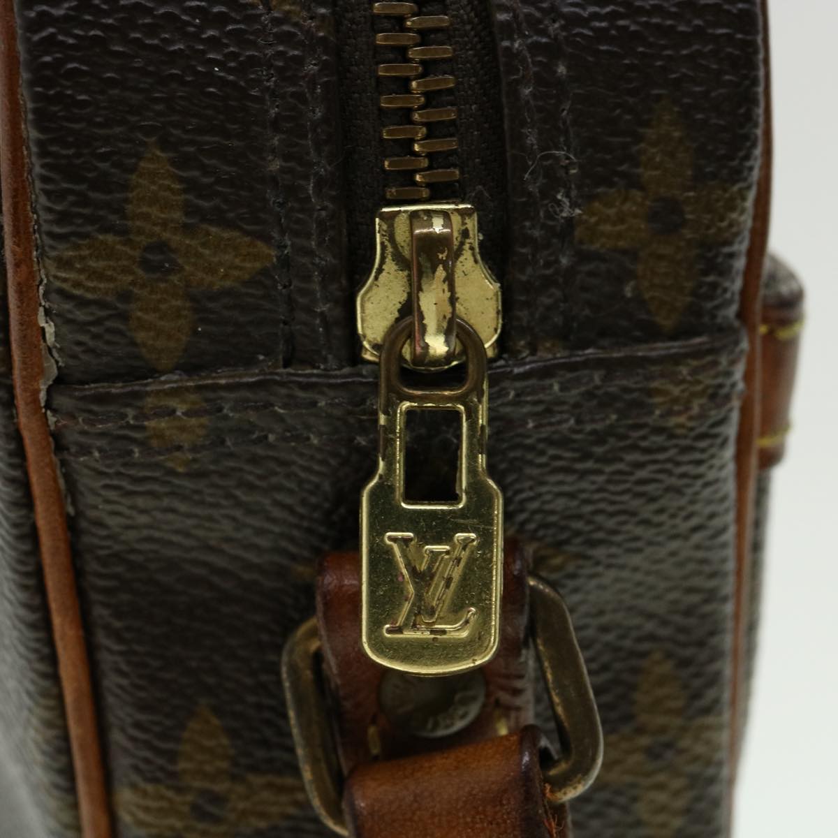 LOUIS VUITTON Monogram Trocadero 23 Shoulder Bag M51276 LV fm1520