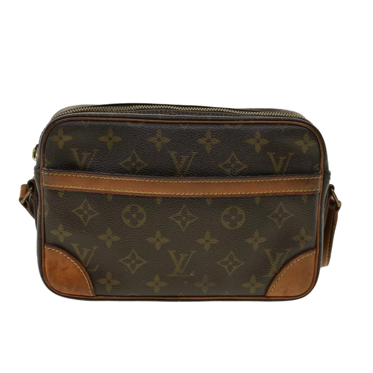 LOUIS VUITTON Monogram Trocadero 23 Shoulder Bag M51276 LV fm1520