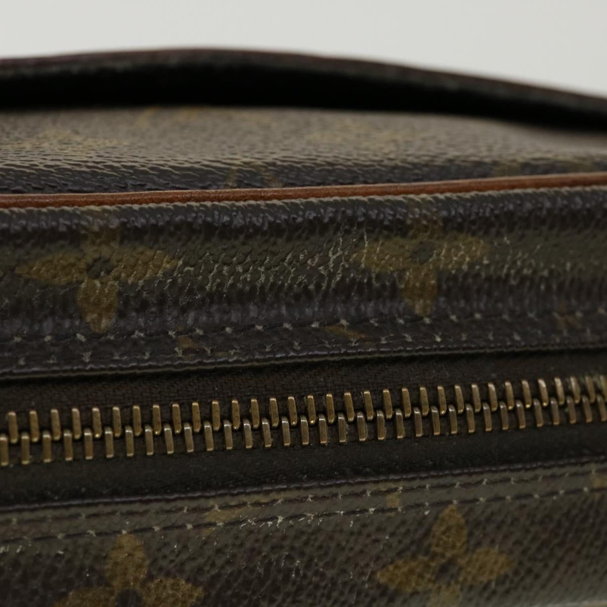 LOUIS VUITTON Monogram Trocadero 23 Shoulder Bag M51276 LV fm1520