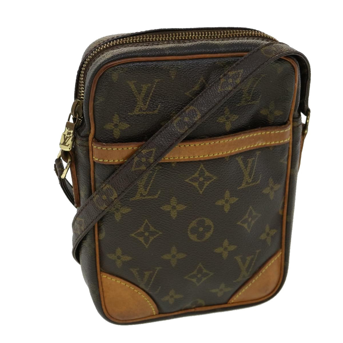 LOUIS VUITTON Monogram Danube Shoulder Bag M45266 LV fm1585