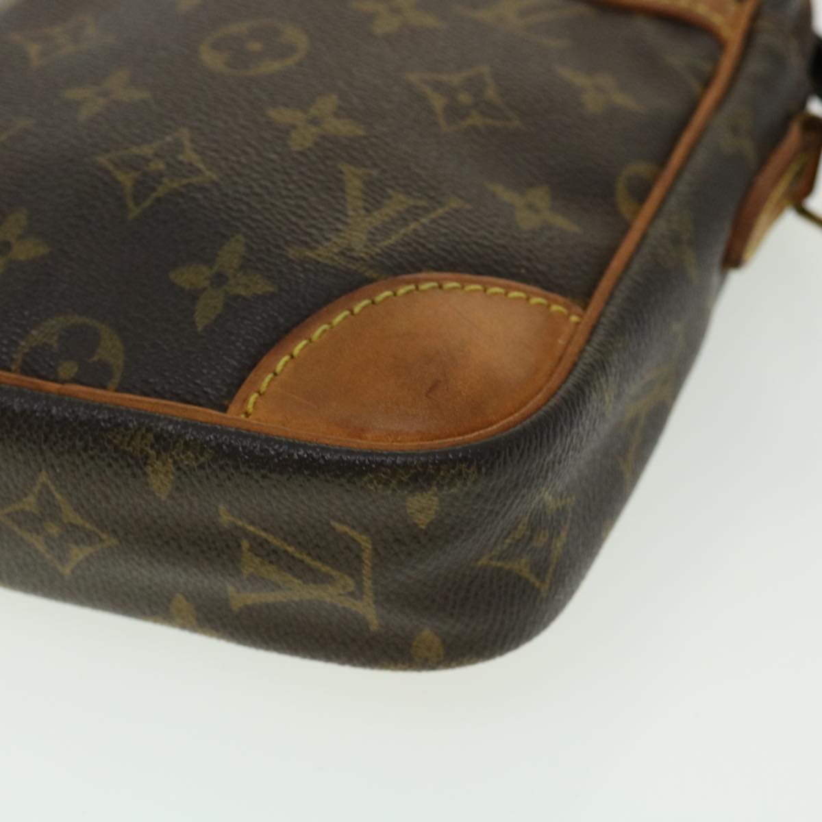 LOUIS VUITTON Monogram Danube Shoulder Bag M45266 LV fm1585