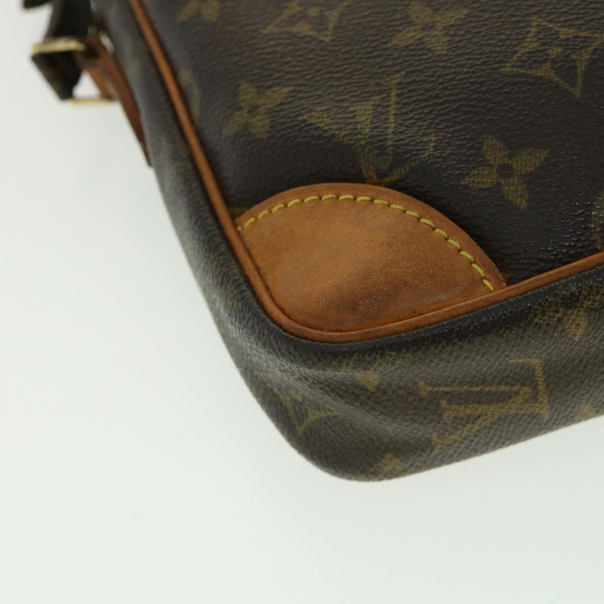 LOUIS VUITTON Monogram Danube Shoulder Bag M45266 LV fm1585