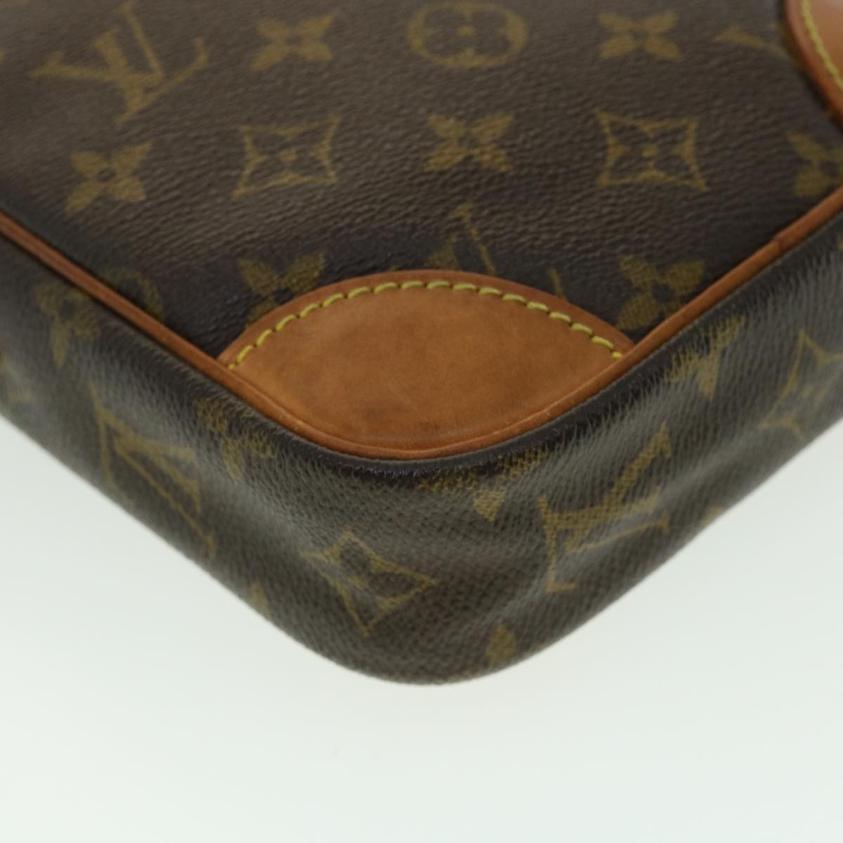 LOUIS VUITTON Monogram Danube Shoulder Bag M45266 LV fm1585