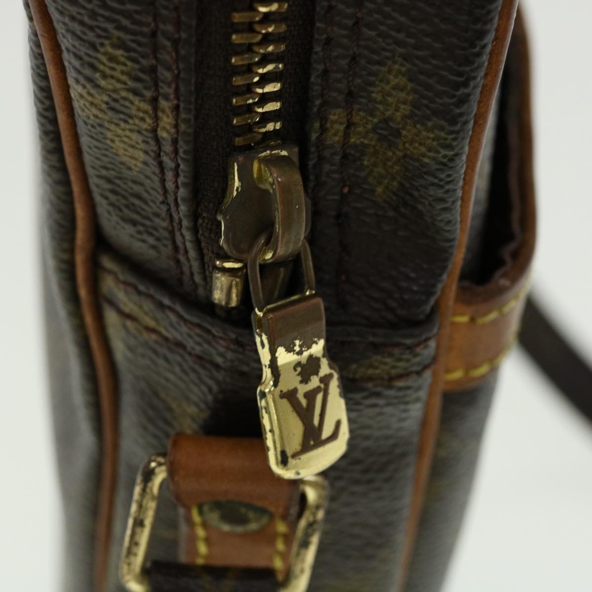 LOUIS VUITTON Monogram Danube Shoulder Bag M45266 LV fm1585