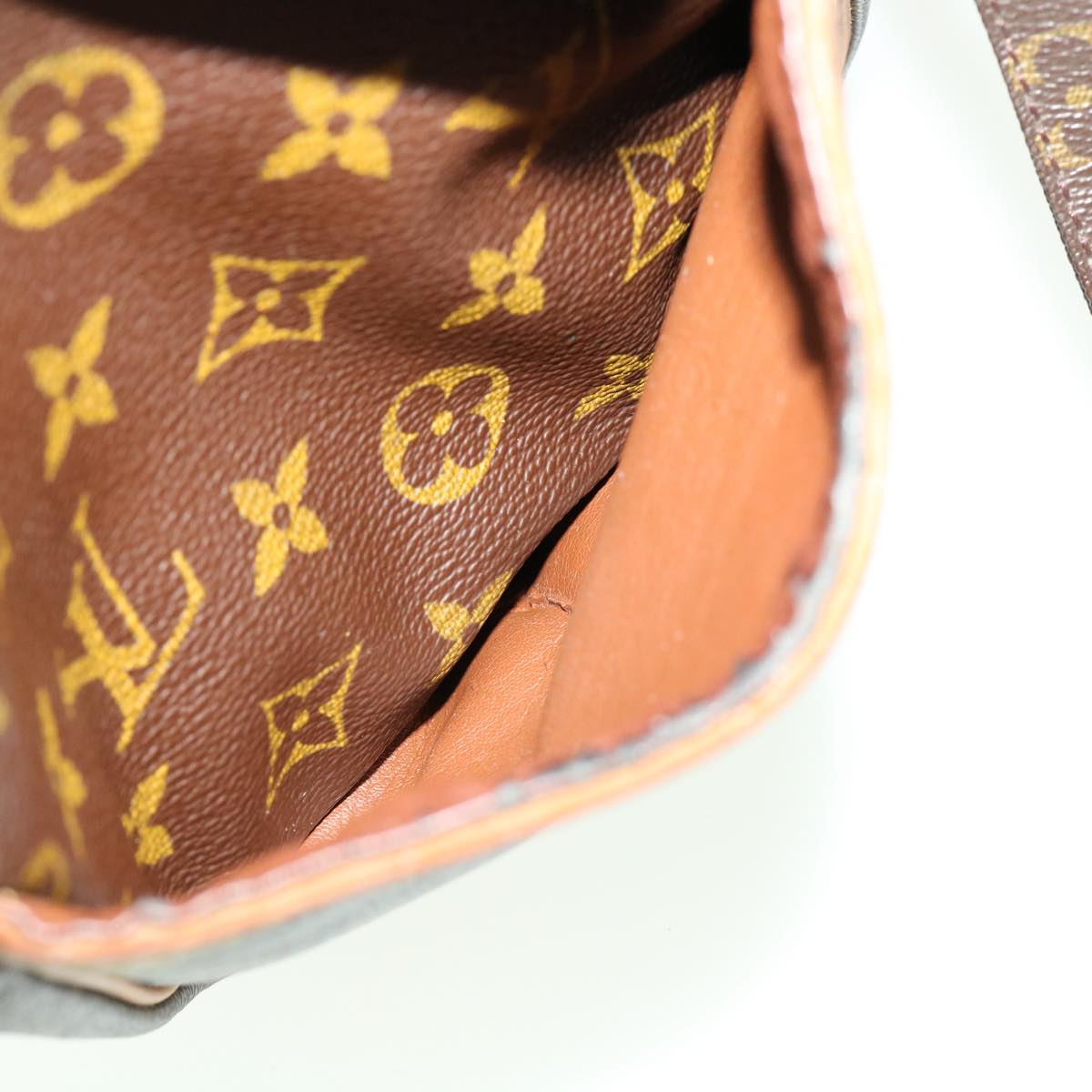 LOUIS VUITTON Monogram Danube Shoulder Bag M45266 LV fm1585