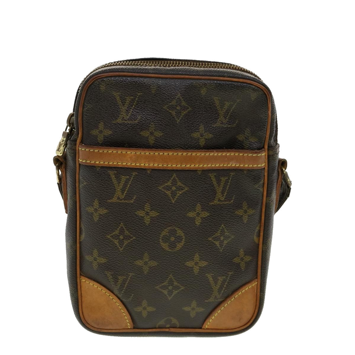 LOUIS VUITTON Monogram Danube Shoulder Bag M45266 LV fm1585