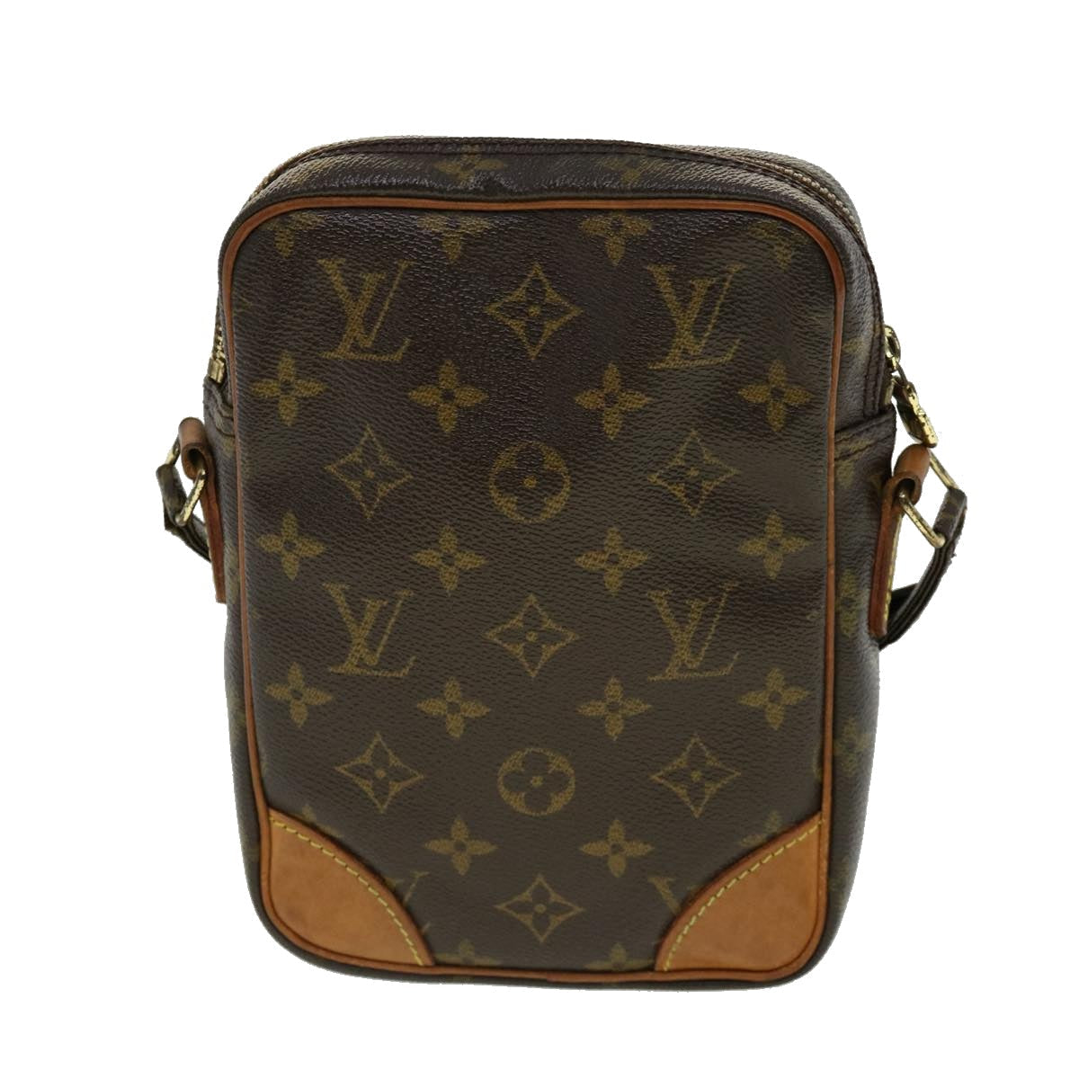 LOUIS VUITTON Monogram Danube Shoulder Bag M45266 LV fm1585