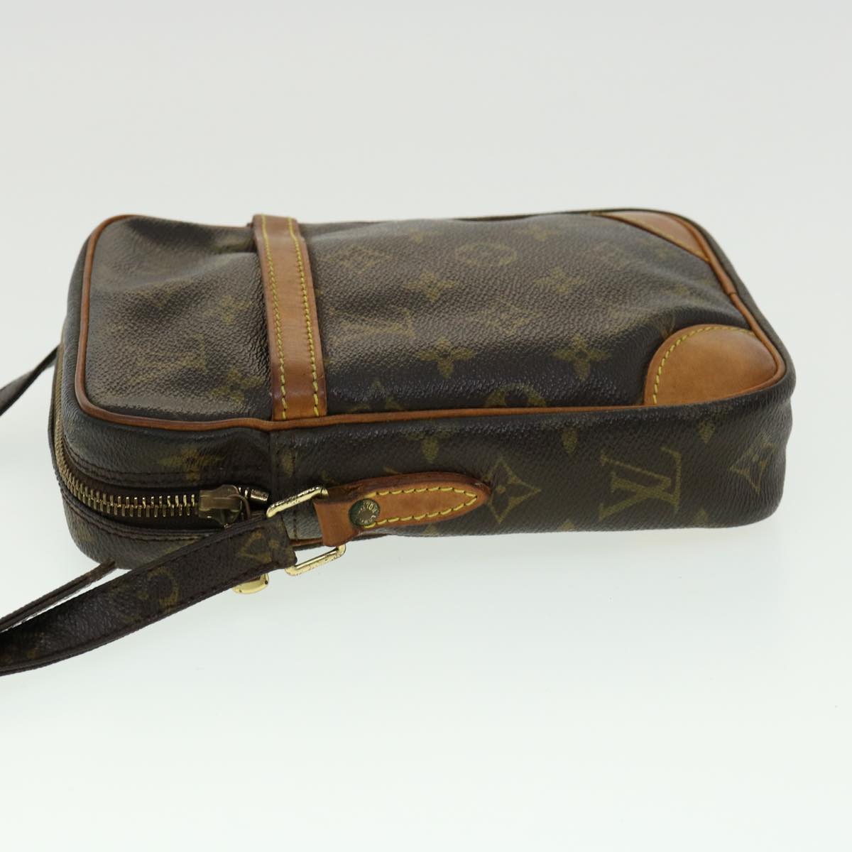 LOUIS VUITTON Monogram Danube Shoulder Bag M45266 LV fm1585