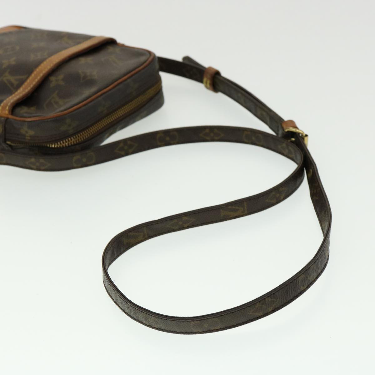 LOUIS VUITTON Monogram Danube Shoulder Bag M45266 LV fm1585
