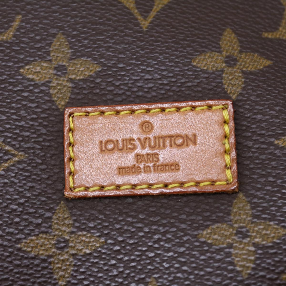 LOUIS VUITTON Monogram Saumur 30 Shoulder Bag M42256 LV fm1589